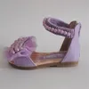 Sandales blanches pour filles élégantes fête fille princesse romaine enfants sandale marque de luxe 220525