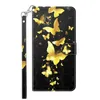 Cas de portefeuille en cuir 3D pour iPhone 14 Pro Max 2022 61 67 pouces Tiger Cat Wolf Lace Flower Cartoon Panda Id Butterfly Cover Carte S5094349