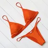 Omkagi Seksi Bikini Mayo Mayo Kadın Biquini Push Up Set Yüzme Mayo Beachwear Maillot de Bain Femme 220408