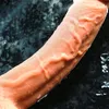 Massaggi Sex Toys Big Fake Dick Silicone Femmine Masturbazione Pene realistico Enormi dildo Prodotto erotico per adulti Strumenti sessuali per donne