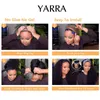 Headband Wig Human Hair Afro Kinky Curly Glueless Brazilian Remy Scarf Wigs For Black Women 150% Yarra 220609