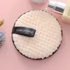 Herbruikbare handdoek zachte make -up remover kussens microvezel make -up verwijderen wip katoenen ananan ananas ronde cosmetische puff luie gezicht reinigingsgereedschap