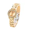 Montres-bracelets léopard 3D Bling diamant Quartz femmes montre mode décontracté dames femme or bijoux horloge montres-bracelets montres-bracelets