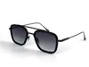 Occhiali da sole Man Design da sole Occhiali da sole 006 SIGNIFICA SEMPLICE Vintage Pop Style Uv 400 Eyewear263C