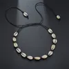 White Shell Necklace Choker Long Chain Shell Chokers Necklaces Summer Beach Jewelry for Women Will and Sandy