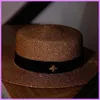 バケツハット女性デザイナーキャップ帽子メンズ野球帽の夏の屋外のケースビーチ麦わら帽子ビービッグブリム帽子246k全体