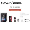 Smok Arcfox Kit 230W VAPE MOD med 7,5 ml TFV18 TANK IP67 Vattentät dammsäkert stötsäkert ångsystem 100% autentiskt