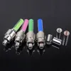 LED Flash Light Bike Wheel Valve 6546 Car Bicycle Motorbicycle Tire Cap Blue Green Red Yellow Lights Tyre Uqowp