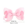 3quot35 pollici pollici piccolo fiocco per capelli fermagli per capelli barrette Boutique nastro in grosgrain girandola fiocchi per neonati bambini piccoli adolescenti regali H5789135