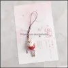 Keechhains Accessori di moda per auto CHORSCHIN CHANMS CHANNO TELEFONO REGALO PERSONALIZZATO KAWAII MANEKI NEKO LUNTY Cat Buona fortuna per 8865748