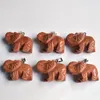Colares pendentes de atacado 6pcs/lote de alta qualidade esculpida stone natura