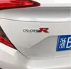 CAR Tyling 3D Metal Alloy Type R Typer Sticker لـ Honda Civic City CR-V XR-V HR-V Accord Fit Jazz Stream Crider Greiz Spirior