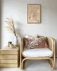 Almofada/travesseiro decorativo de cabelos compridos carpete marroquino importado sofá de almofada de almofada de backing backing cister travesseiro/decorativo