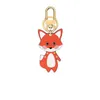 Lois Viton Party Favor Fox Bag Charm en Key Holder