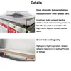 Electric Auto Vacuum Packer Commercial Vacuum Sealer Machine Food Preservation Storage Dry / Moist Modes