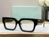 Erkek Bayan Tasarımcı Güneş Gözlüğü Lüks Serin Stil Sıcak Moda Klasik Kalın Levha Siyah Beyaz Kare Çerçeve Gözlük Orijinal Kutusu ile Adam Gözlük Tasarımcısı Kapalı