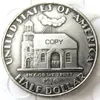 EUA 1936 Delaware comemorativo de meio dólar artesanato prateado copy coin promoção de bom acessórios domésticos