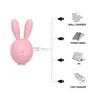 Nxy Vibratoren Rabbit Vibrator Zunge Lecken Gspot Klitoris Stimulator Rosa Erwachsene Sex Spielzeug Weibliche Vagina Femme Masturbator für Wom9172877