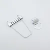 Chrome Jazz Guitar Bridge Trapeze Tailpiece For Hollow Body Archtop Guitar Guitar Accessories