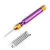 New 6 Pcs 1 Set High Quality Repair Tools Open Screwdrivers for Mobile Phones Herramientas Colorful Set of Screwdriver Wholesale