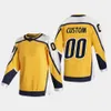 Custom 2022 Stadium Series Saros Hockey Jerseys Sissons Glass McDonagh Camo combate o câncer reverso retrô parssinen barrie forsberg johansen josi duchene rinne