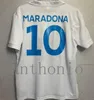 1986 1987 1988 Napoli Home Retro Futbol Formaları Maradona 10 Sınıf Vintage üniforma Tayland Gömlek Kalite Kitleri Erkekler Maillots De Futbol Forması