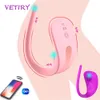 Wearable Panties Vibrator U Type Remote APP Control Vagina Clitoris Stimulate Anal Massage Adults sexy Toys For Women Masturbator