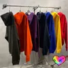 2022 Tungt tyg Multicolor Ye Måste föds igen hoodie män kvinnor cpfm hoodie tröjor överdimensionerade ni tröjor t220802