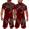 T-shirts pour hommes Scorpion Men's Scorpion T-shirt Suit surdimension