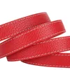 Ceintures de ceinture en cuir décoratives pour femmes de la ceinture de créateur ceintures de jupe de costume polyvalentes de luxe classique ceinture de joint de taille nouée pour les femmes / fille de qualité supérieure