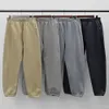 High Street Designer Sweatpants S 6 Plus Velvet Leggings Loja Calças Longas para Homens