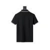 Mens ClothingTops Short sleeve Tees Polos Mens T-Shirts Summer simple icon high quality cotton Casual solid color T-shirt Men Fashion Top SIZE M-XXXXL
