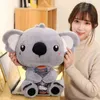 Pc Cm Belle Koala Tenant Un Tronc D'arbre En Peluche Jouet En Peluche Animal Doux Poupées Mignon Cadeau D'anniversaire Pour Enfants Bébé J220704