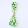 3M 10M Christmas Halloween Party Decoration Artificial Leaf Natural Hessian Jute Twine Rope Burlap Ribbon DIY Craft Vintage For Home Wedding C0810X11