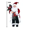 Nowy Rok 2022 Dekoracje świąteczne dla domu 25 Wysokość 30 cm Świętego Mikołaja Doll Diving Prezenty Ozdoby Ozdoby Navidad B0518A22