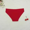 6 pcs/parties Sexy Seamless Briefs Female Underwear Ice Silk Mid Rise Underpants Panty Breathable Briefs M-XXL Intimates Shorts L220801