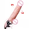 Heizung Realistischer Dildo Vibrator Für Frau G-punkt Vagina Vibrador Künstliche Penis Masturbator Erwachsene 18 sexyy Spielzeug Erotische Dildos Schönheit Artikel