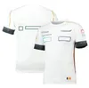 F1 Teamuniform Fankleding voor heren en dames T-shirt met korte mouwen Formule 1 Hetzelfde racepak kan worden aangepast297o