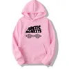 Dames hoodies sweatshirts herfst winter arctische apen geluidsgolf geprinte fleece lange mouw pullovers vrouwelijke hiphop skateboard sweatsh