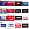 200 mönster Donald Trump -flaggor 3x5 ft 2024 Make America Great Florida Desantis Flag USA President Trump vann 90x150cm bannerflaggor i lager