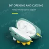 Słuchawki Porady 3D Cartoon Słuchawki Case Dla Huawei Freebuds 4 Silikonowe Cute Bear Cover FreeBuds Pro 4i Earbuds Akcesoria