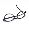 Модные солнцезащитные очки рамки Belight Optical Women Men Men 3D Print Pattern Design Vintage Glass Рецепт очки