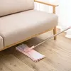 CHENILLE DUST MOP ванная комната пол бытовая чистка складной наполнение плоская замена головы Домашняя работа Конфеты цветной инструмент 220329