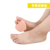 Apple Vorfußpolster Fußbehandlung Silikon Flip Toe Zehentrenner Abdeckung High Heel Schuhe Anti-Schmerz-Kissen