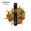 TASTEFOG 11 Flavors Tplus Tek Kullanımlık Vape Kalem Shenzhen Fabrikası 800 PROUCH EVRİKADA PERAKENDE PAKET İLE Elektronik Sigara