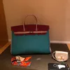 40 cm de bolsa personalizada de bolsa de luxo da marca Togo de couro, costura artesanal pode escolher as cores que você gosta de fazer preços no atacado