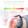 Physiotherapy Hot Compress Knee Massager Vibration Heating Knee Massage Relieve leg Rheumatic Arthritis Laser Light Therapy