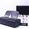 Occhiali da sole vintage da donna Luxury Brand Big Frame quadrati occhiali da sole oversize da uomo UV400 occhiali da vista Gafas De Sol