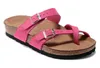 Kapcie Mayari Gizeh Arizona Florida Summer Cork Slipper Mężczyźni Kobiety Flip Flops Sandały plażowe Mixed Color Scuffs Drukuj unisex swobodne slajdy buty