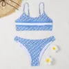 22ss Diseñadores para mujer Trajes de baño Marcas Bikinis Trajes Verano Sexy Vendaje Bikini Conjuntos Trajes de baño de dos piezas